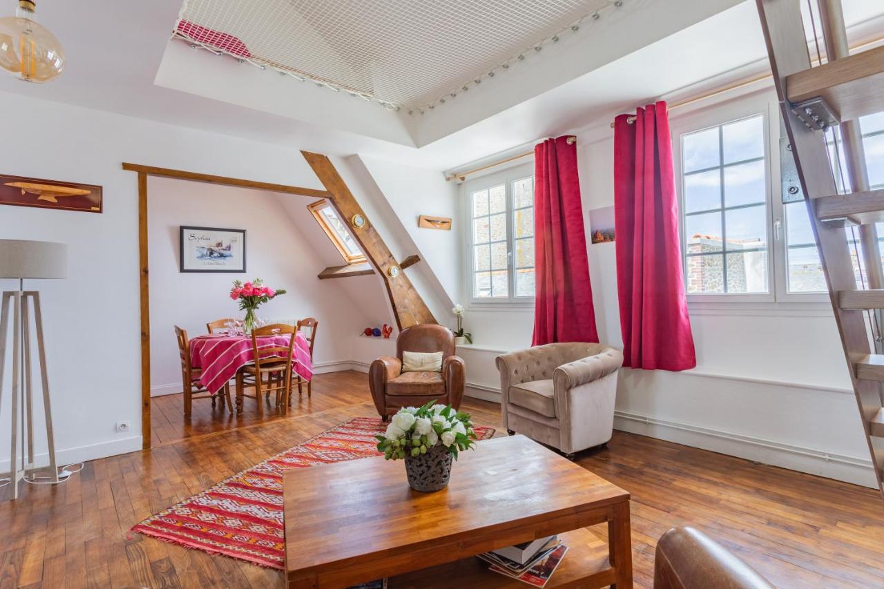 Far'Zen Apartment Dinard Exterior foto