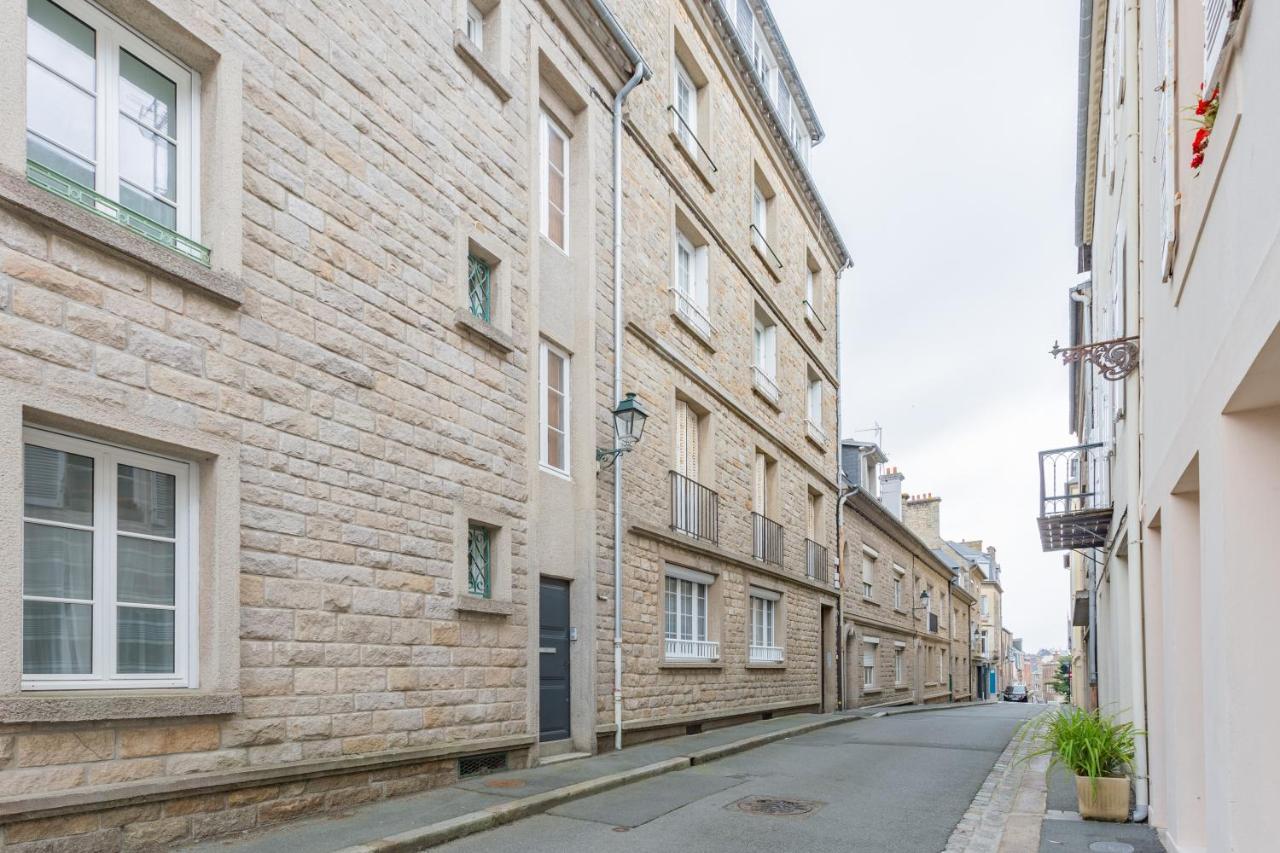 Far'Zen Apartment Dinard Exterior foto